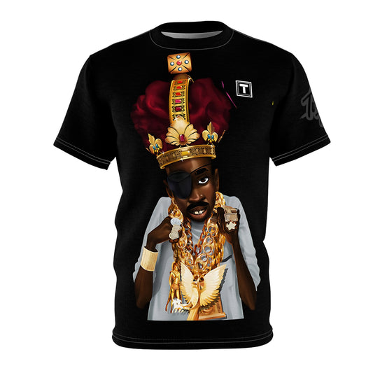 *Tre'z Trends cartoon digital design Unisex (AOP) T-shirt