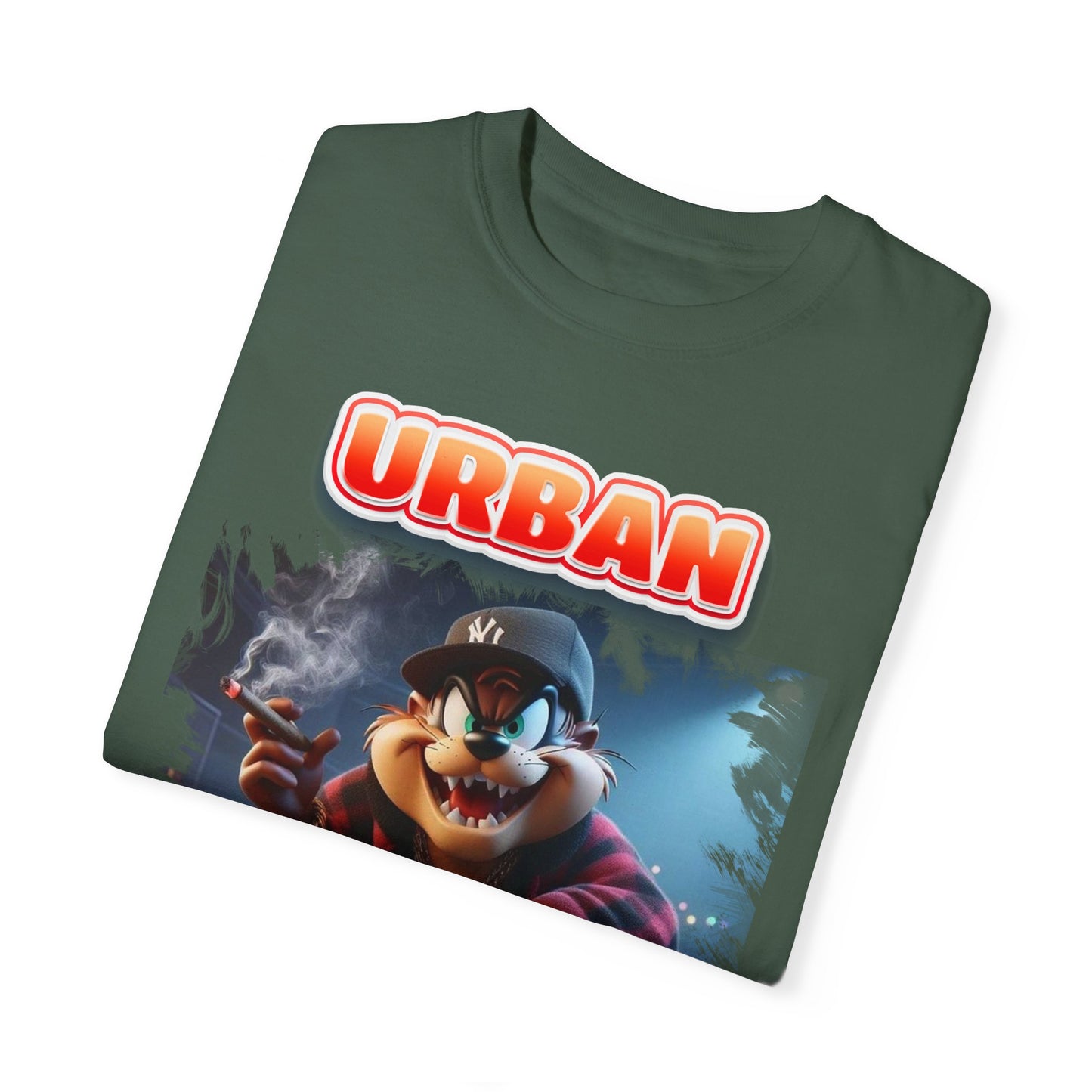 *Digital Characters Urban Vibe T-shirts by Tre'z Trends