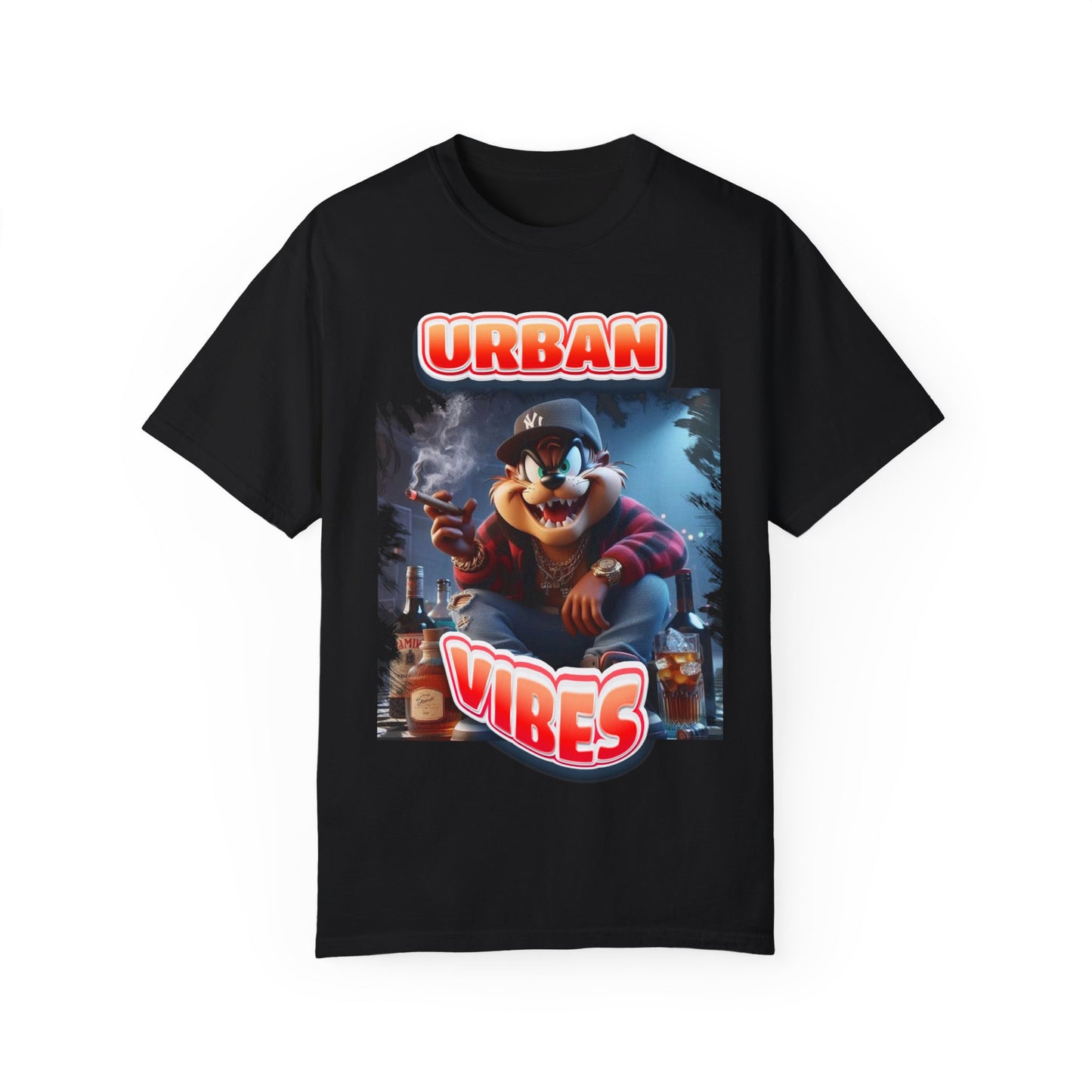 *Digital Characters Urban Vibe T-shirts by Tre'z Trends