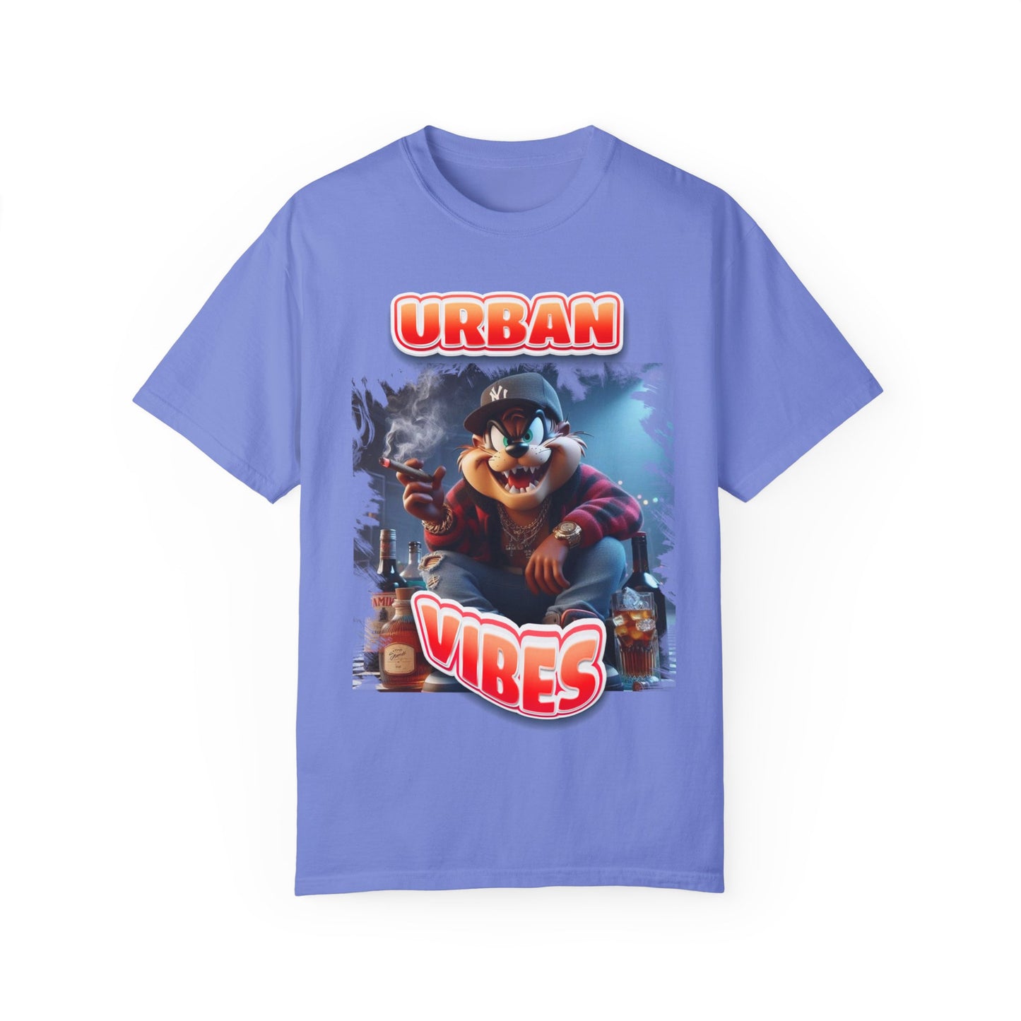 *Digital Characters Urban Vibe T-shirts by Tre'z Trends