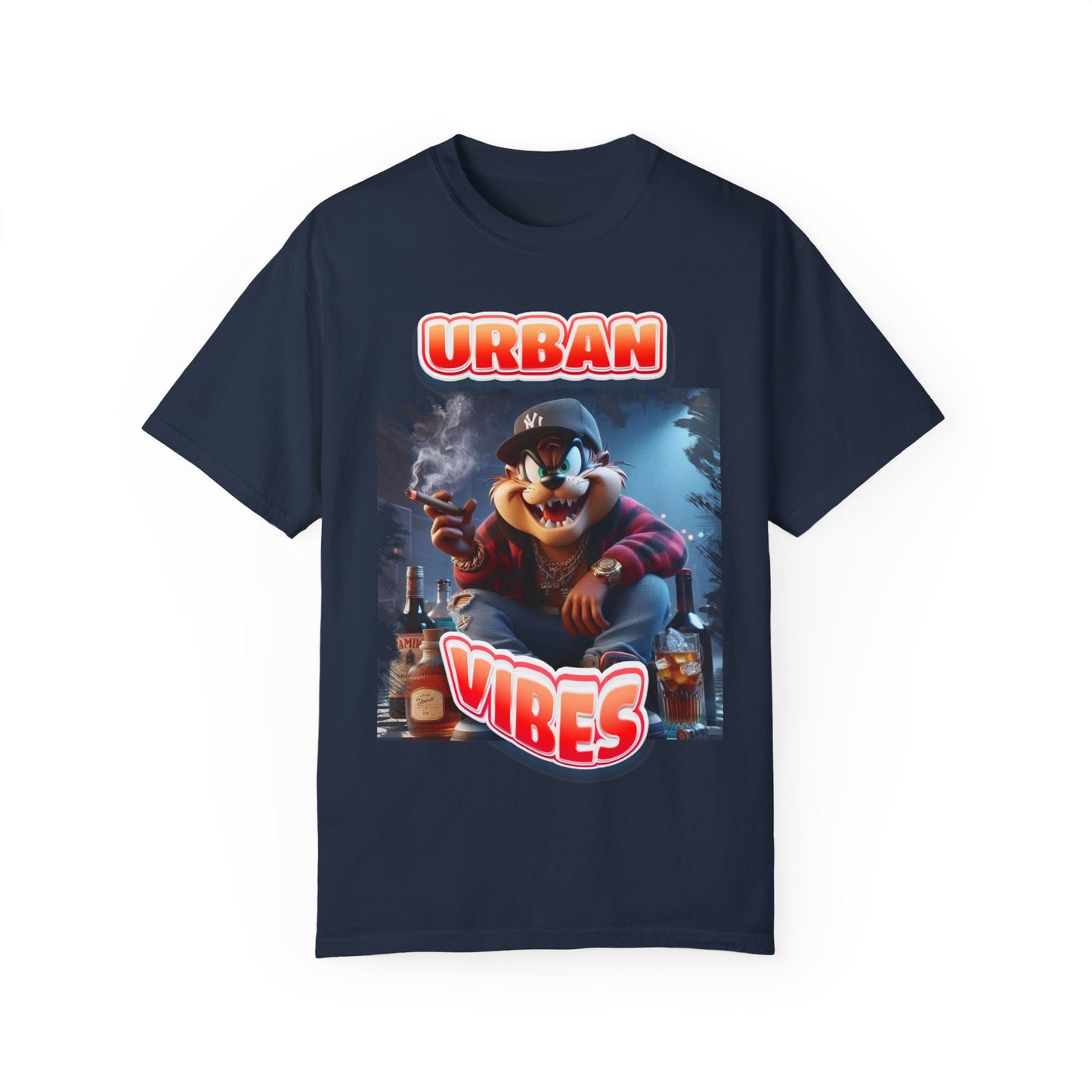 *Digital Characters Urban Vibe T-shirts by Tre'z Trends