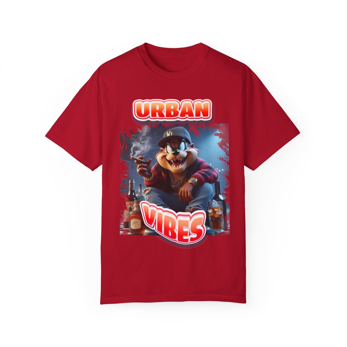 *Digital Characters Urban Vibe T-shirts by Tre'z Trends