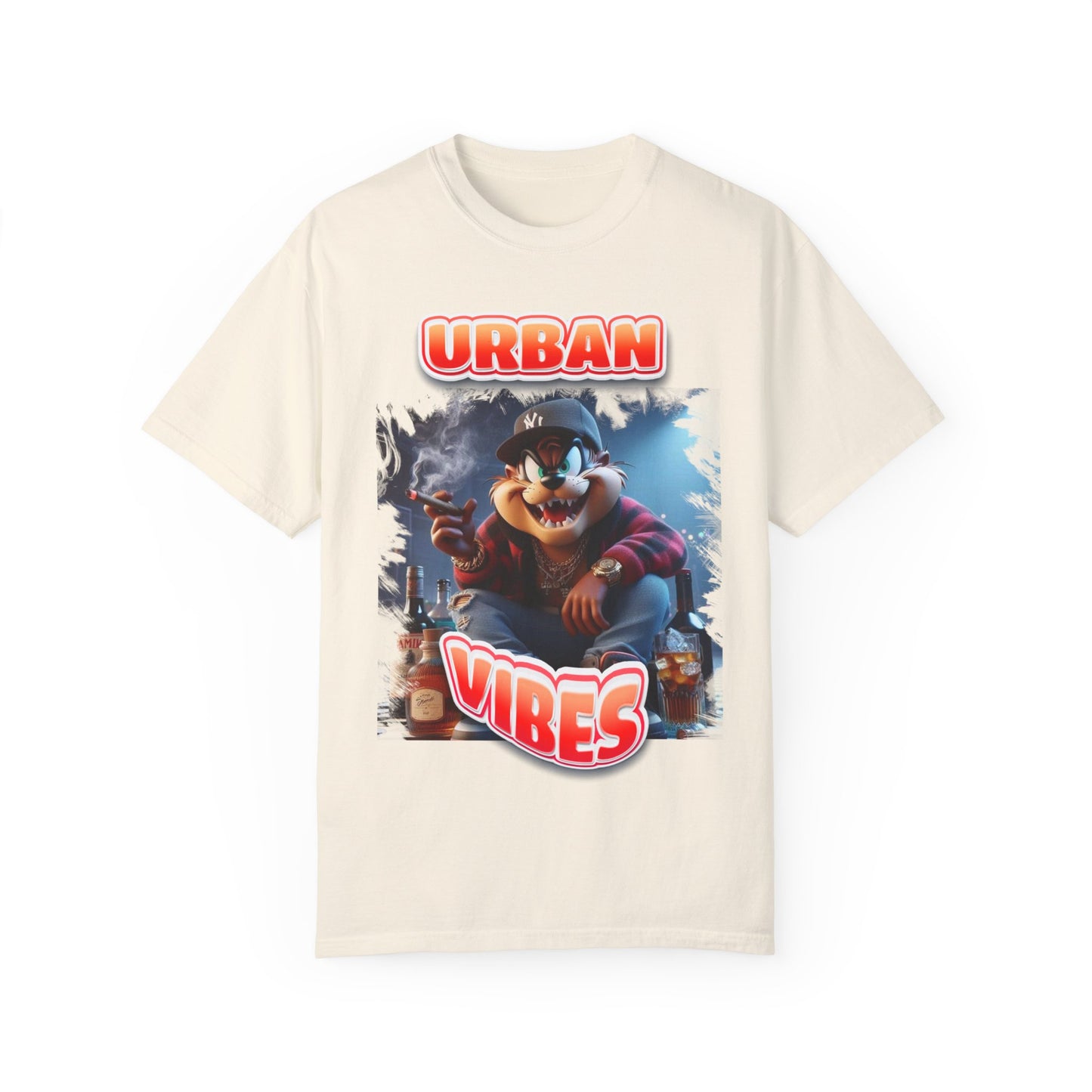 *Digital Characters Urban Vibe T-shirts by Tre'z Trends