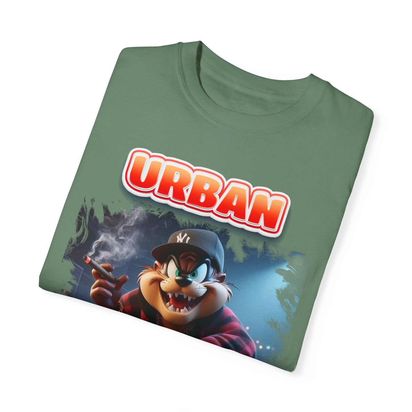 *Digital Characters Urban Vibe T-shirts by Tre'z Trends