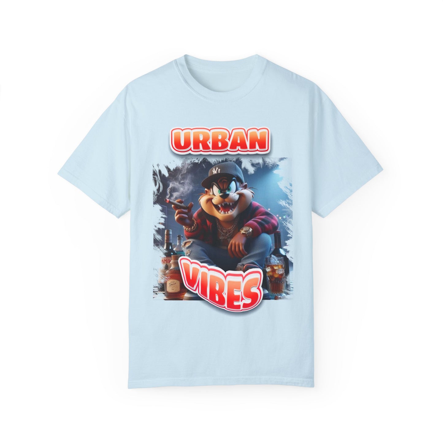 *Digital Characters Urban Vibe T-shirts by Tre'z Trends