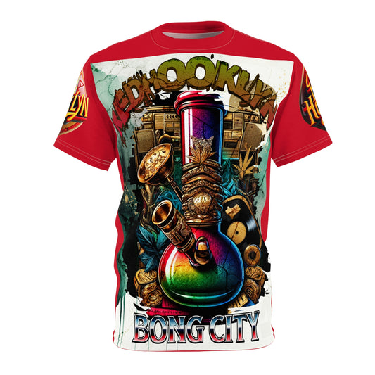 *REDHOOKLYN BONG CITY T-SHIRT by Tre'z Trends