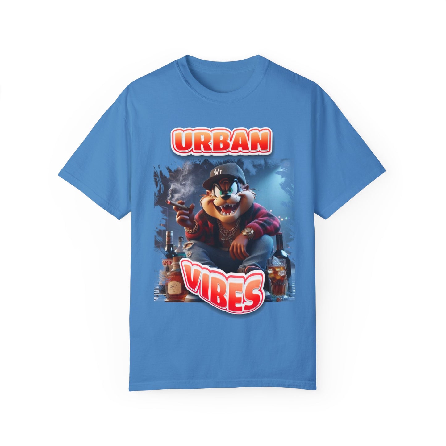 *Digital Characters Urban Vibe T-shirts by Tre'z Trends