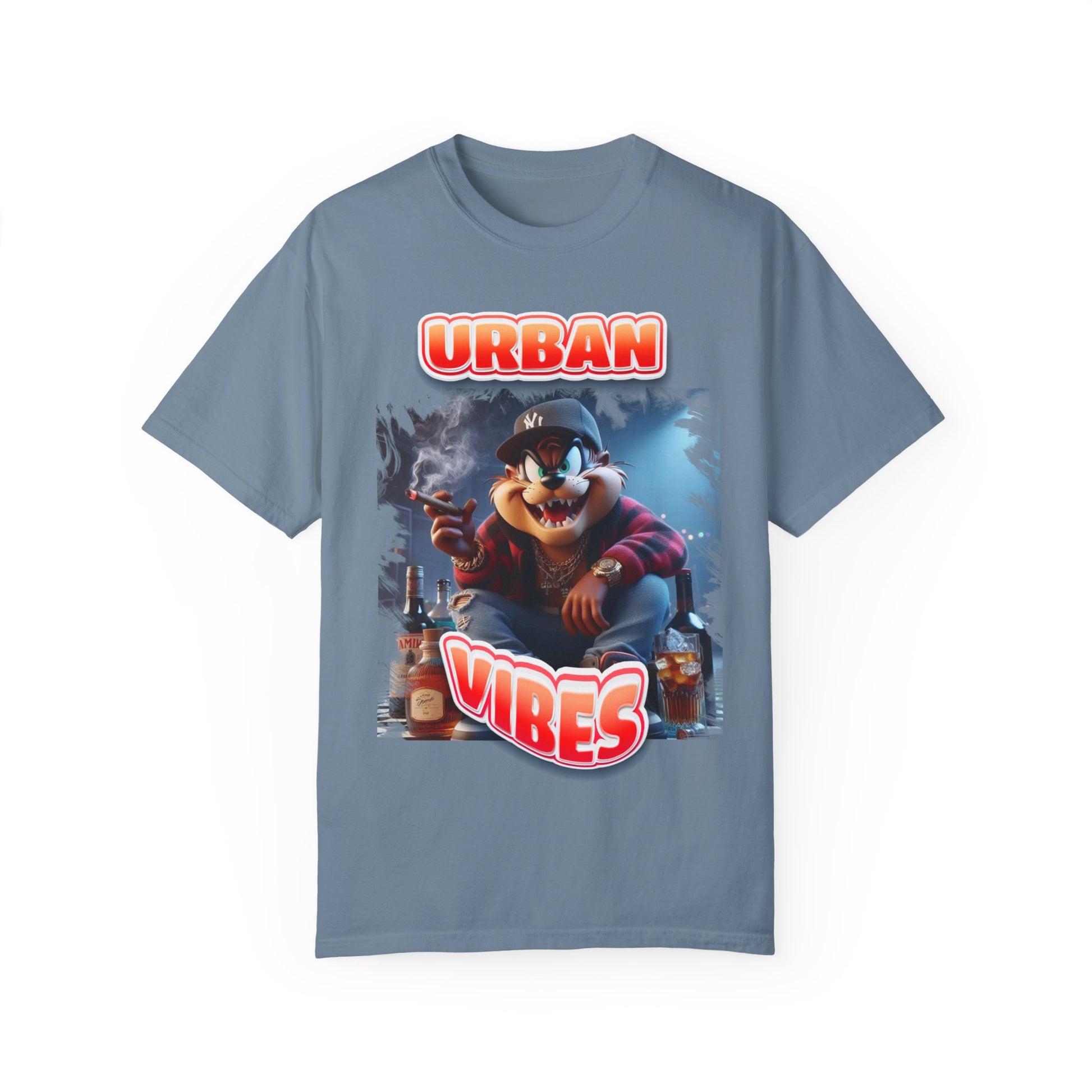 Digital Character Urban Vibe T-shirts by Tre'z Trends