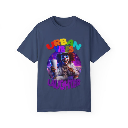 *Digital Character Art, Laughter Urban Vibe T-shirts by Tre'z Trends