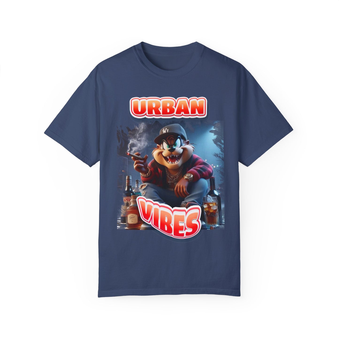 *Digital Characters Urban Vibe T-shirts by Tre'z Trends